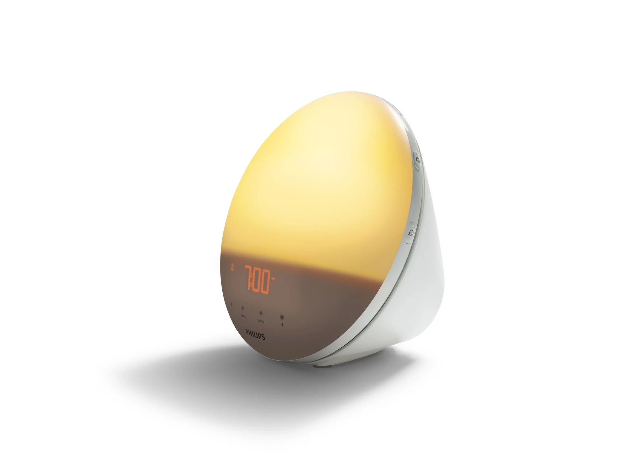 Modinātājs ar saullēkta simulāciju Philips SmartSleep