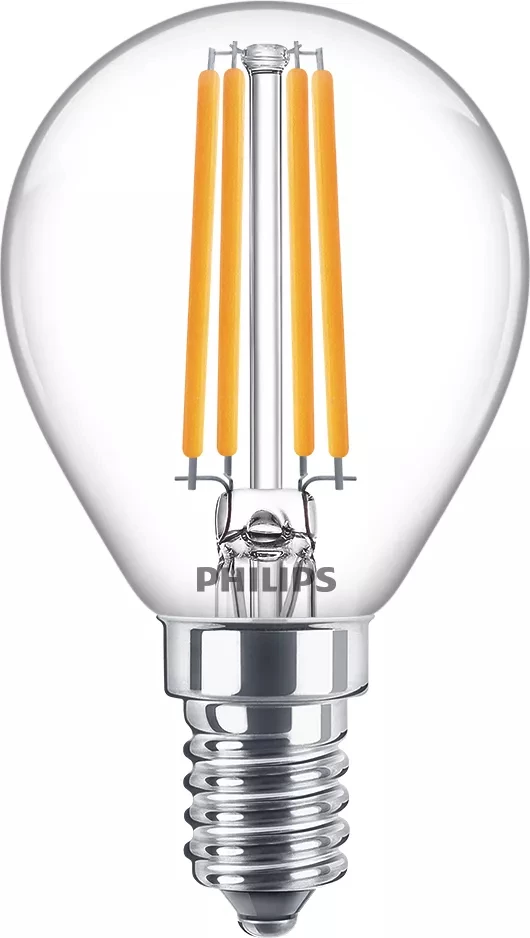 Philips Filament Candle Clear 60W P45