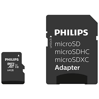 Philips FM64MP45B/00 atmiņas karte 64 GB