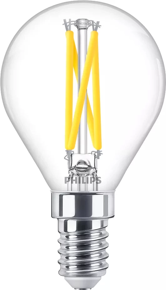 Philips Filament Candle Clear 25W P45
