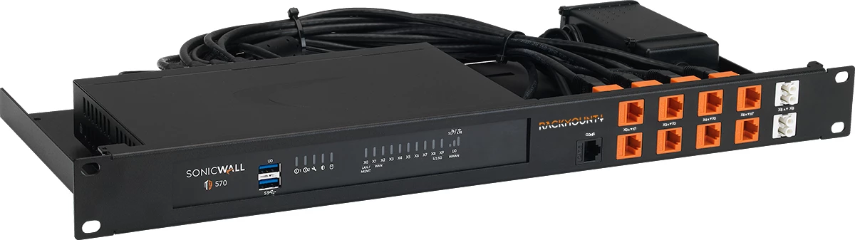 Rackmount IT RM-SW-T12 1U stiprinājuma komplekts