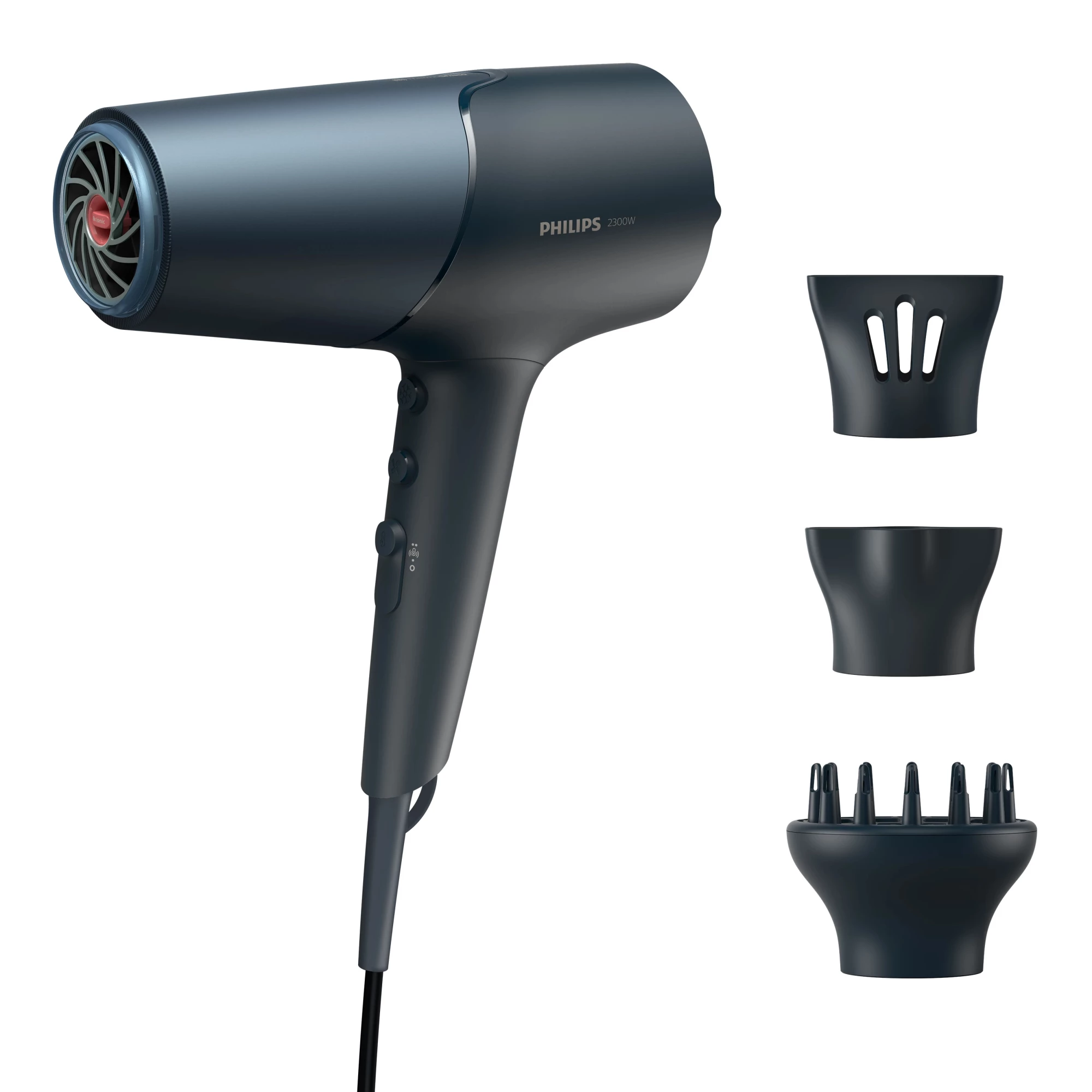Fēns Philips 5000 sērija BHD512/20, zils