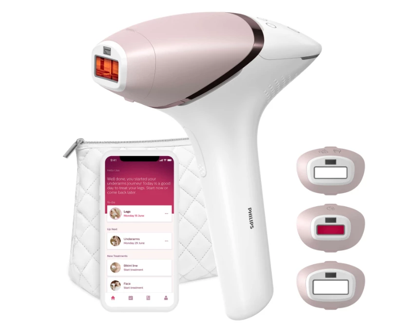 IPL matu noņemšanas ierīce Philips Lumea