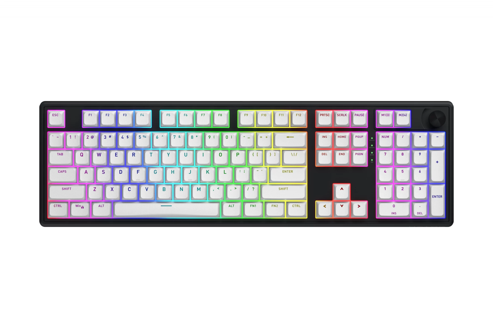 HATOR Skyfall Wireless 100 tastatūra Gaming