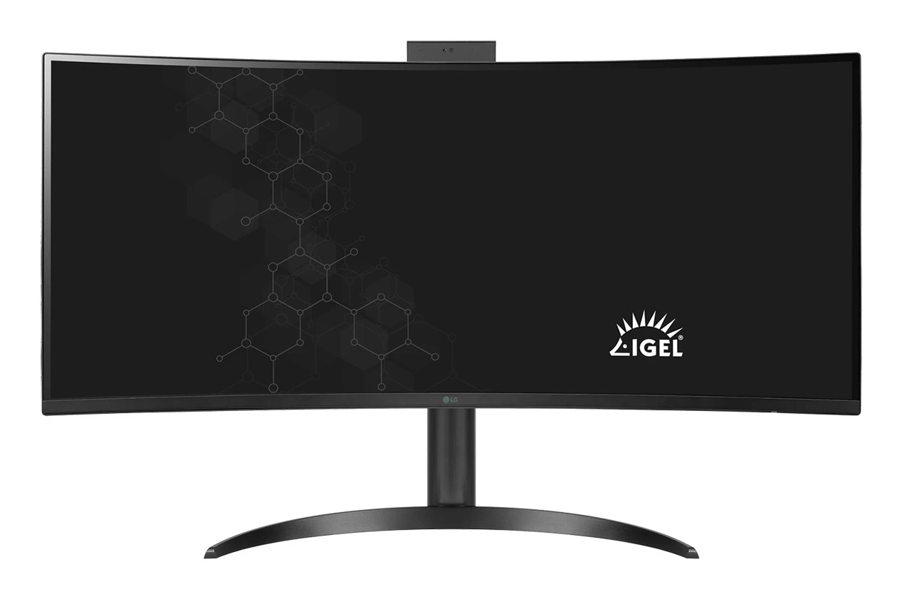 LG 34CR651I-6P All-in-One dators/plānais klients Intel®