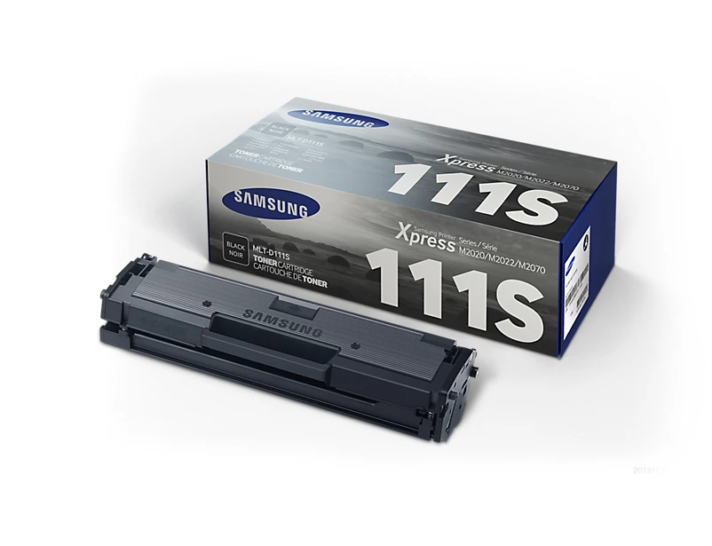 Samsung MLT-D111S oriģinālā toner kasetne, melna