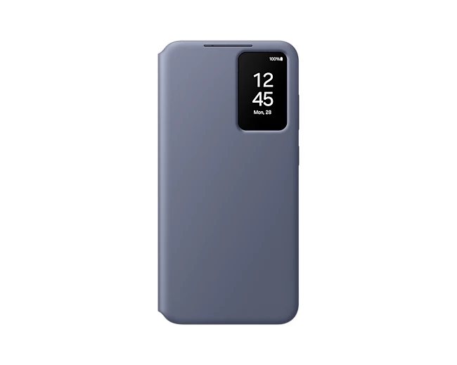 Samsung Smart View Wallet Case Violet