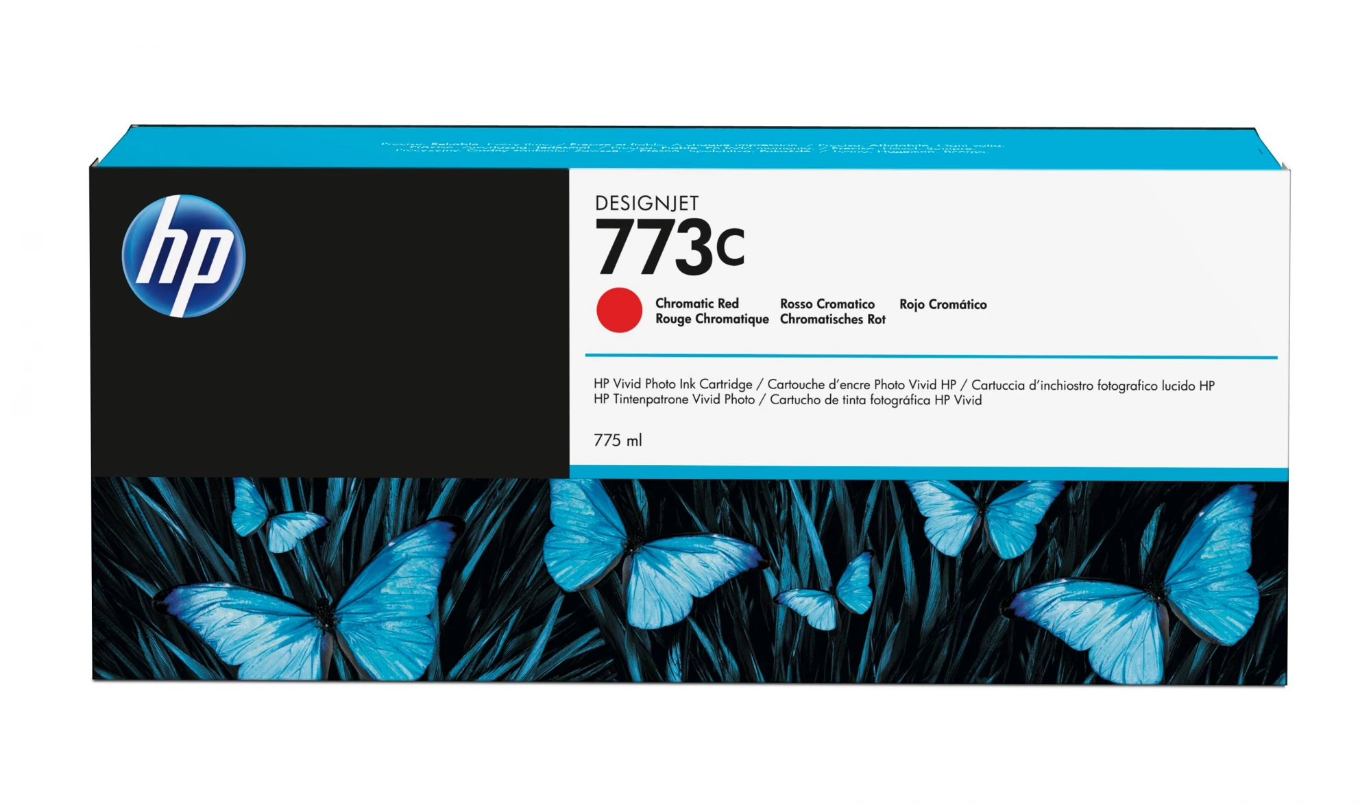 HP 773C 775 ml Chromatic Red