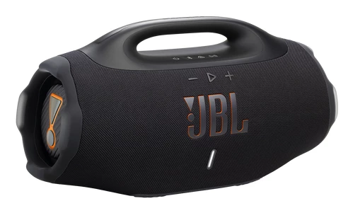 JBL Boombox 4 ballīšu skaļrunis melns