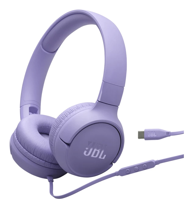 JBL Tune 520C USB-C austiņas, vadu