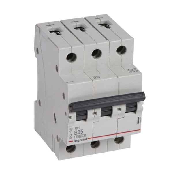 Strāvas slēdzis Legrand 419171 B25A 3P