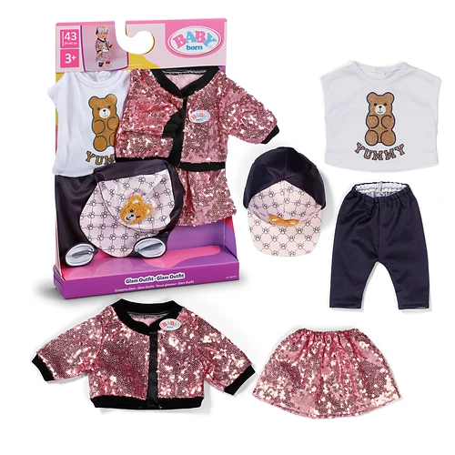BABY born 840757 leļļu apģērbu komplekts