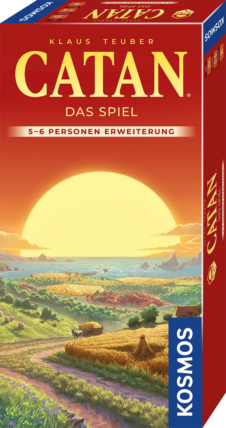 Kosmos CATAN kāršu spēle – stratēģija