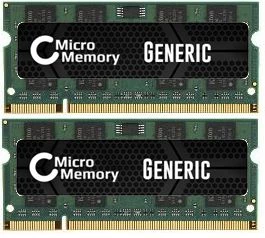 CoreParts MMG2491/4GB atmiņas modulis 2 x