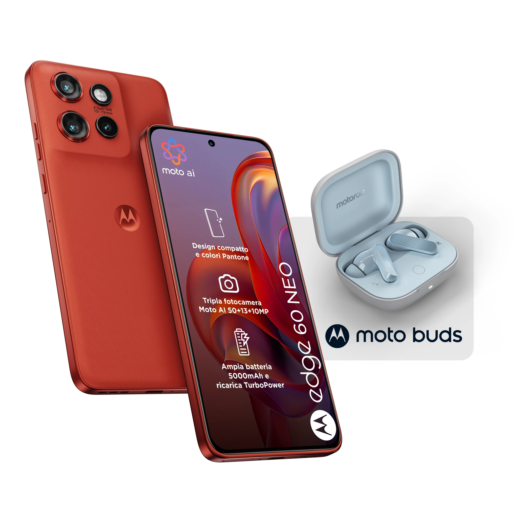 Motorola edge 60 neo + Moto