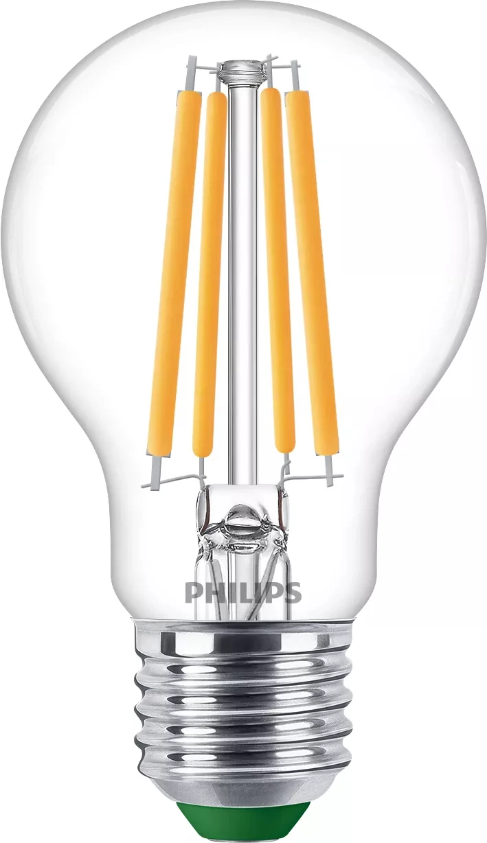 Philips Filament spuldze Caurspīdīga 60W A60
