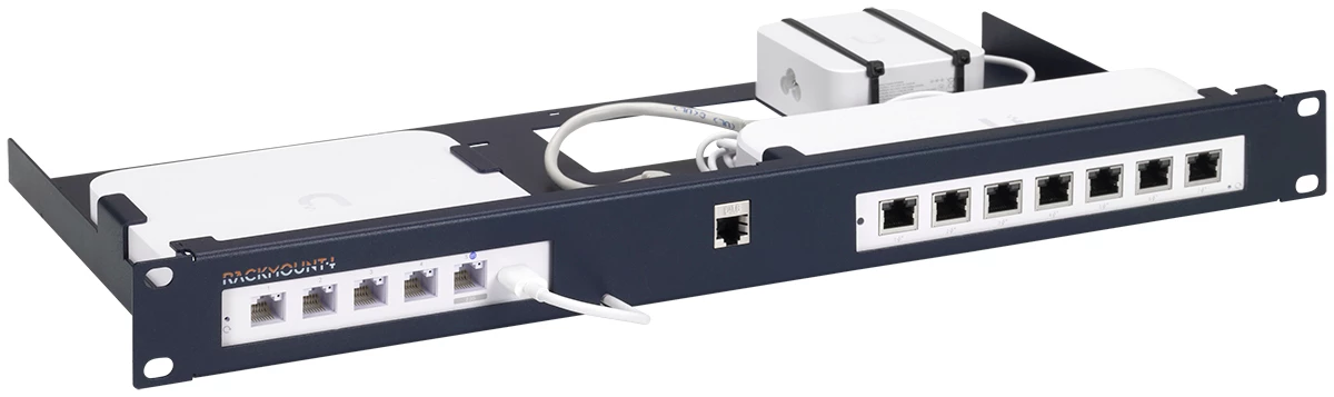 Rackmount.IT RM-UB-T7 1U plaukta stiprinājums