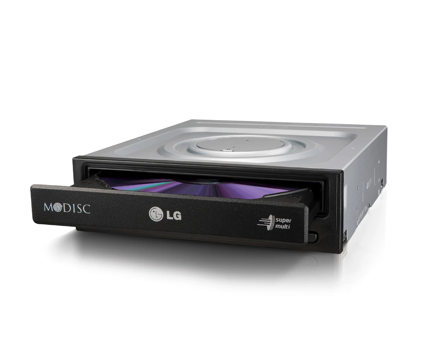 LG GH24NSD1 optiskais diskdzinis Iekšējais DVD