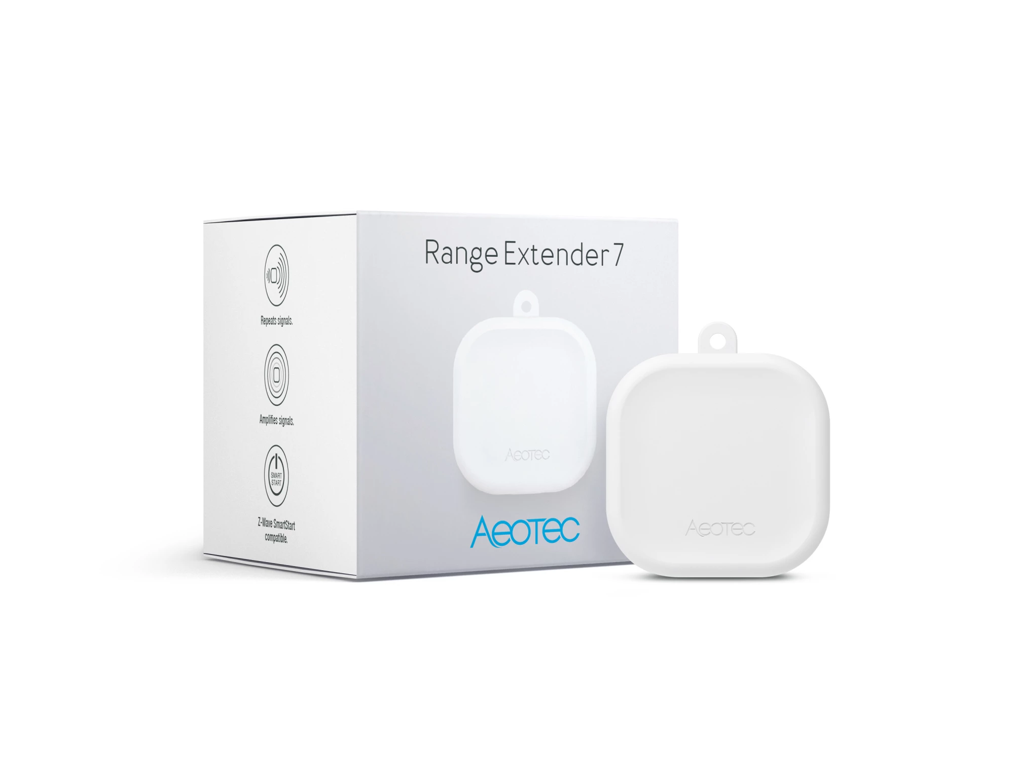 AEOTEC Range Extender 7 (F tips)