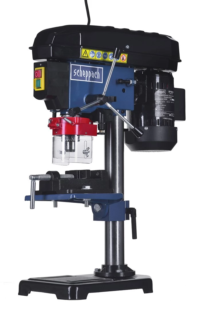 Urbjmāšina galda Scheppach DP16VLS 500W, tērauda