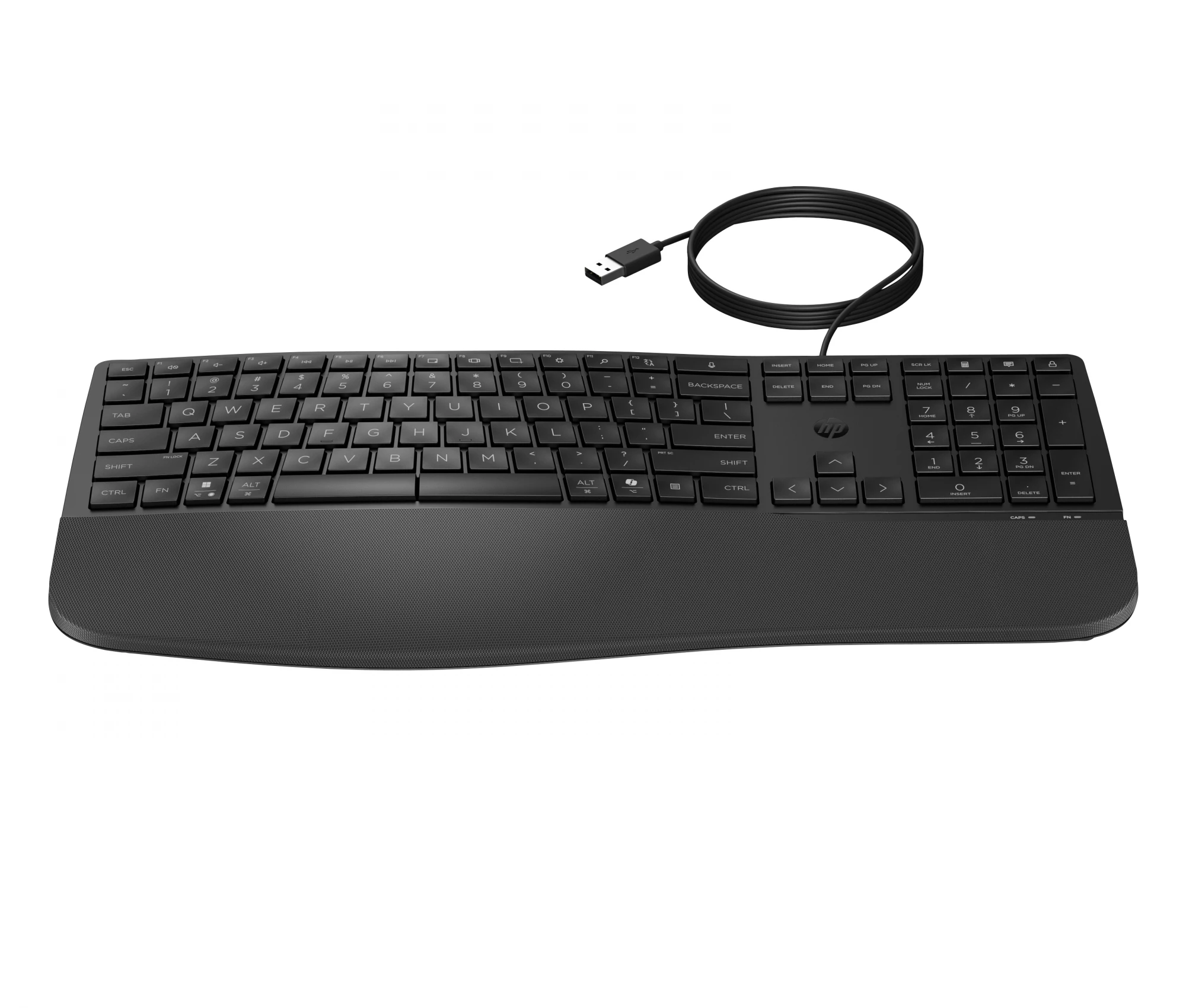 HP 480 Comfort vadu tastatūra, pilna