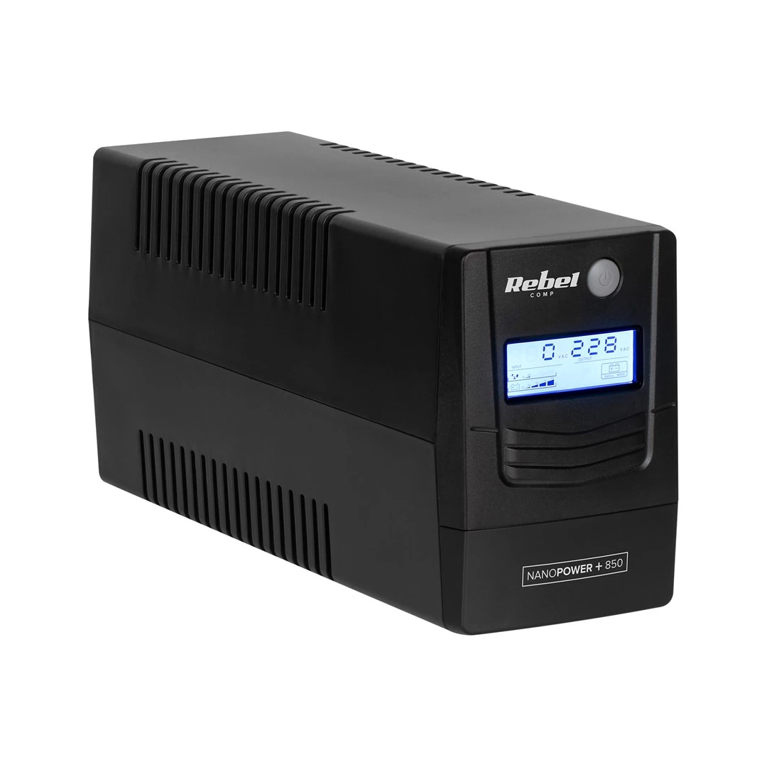 Rebel Nanopower Plus 850 UPS |