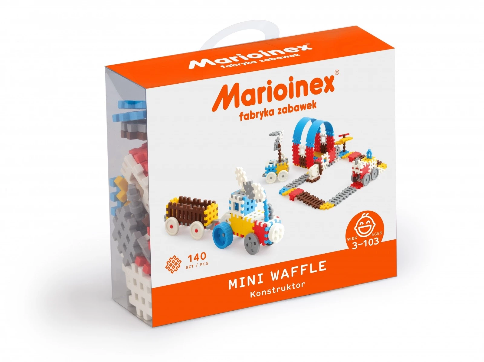 Būvēšanas bloku komplekts Marioinex 902820 —