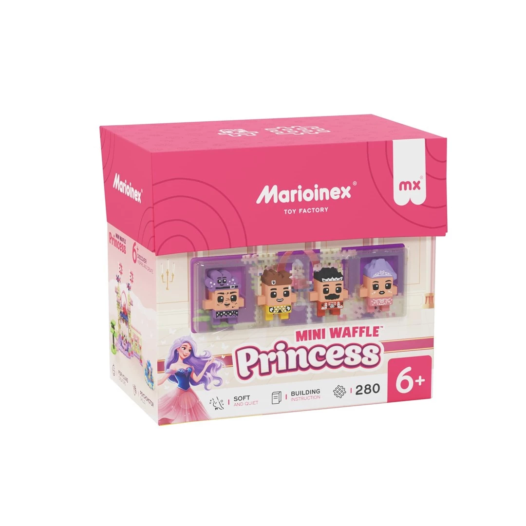 Būvēšanas komplekts Marioinex Waffle Mini Blocks