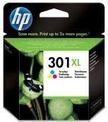 HP 301XL augstas ražības trīskrāsu oriģinālā
