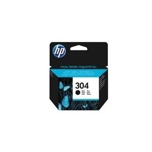 HP 304 Melnā tintes kasetne blisterī