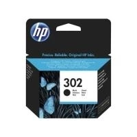 HP 302 oriģinālā melnā tintes kasetne