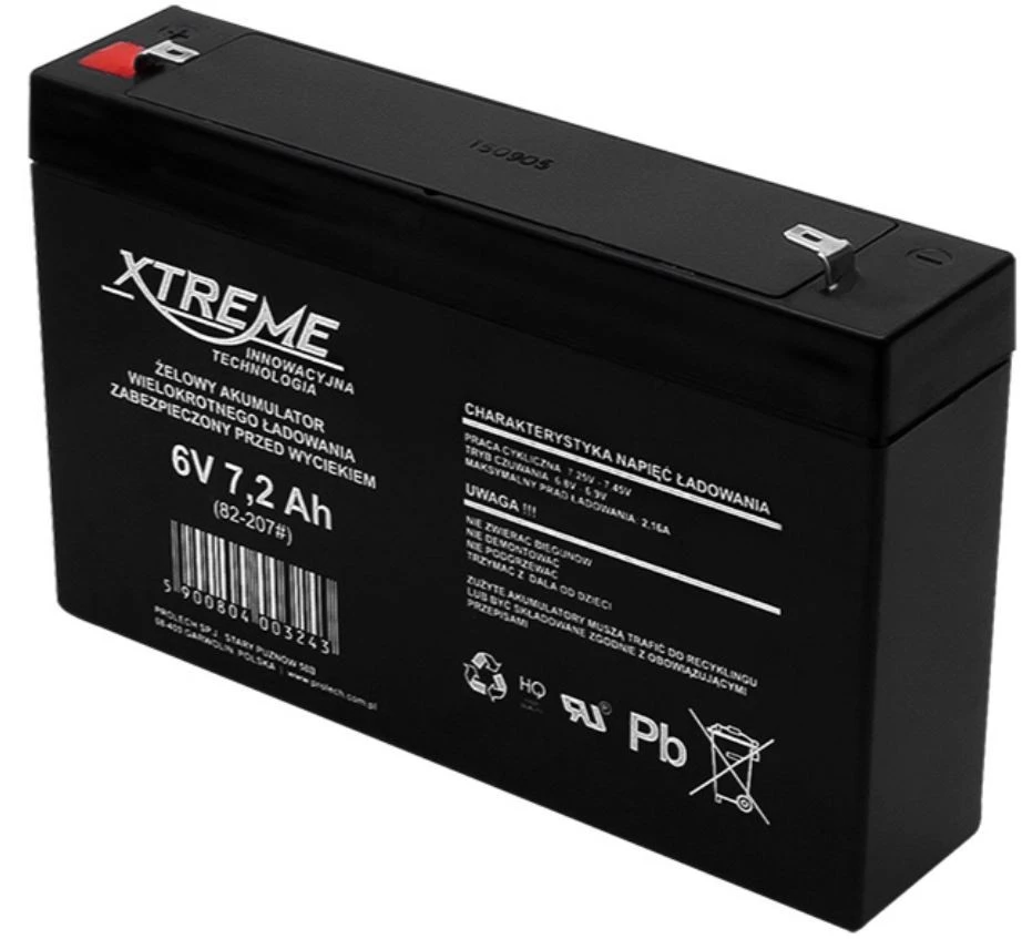 BLOW UPS akumulators XTREME 6 V