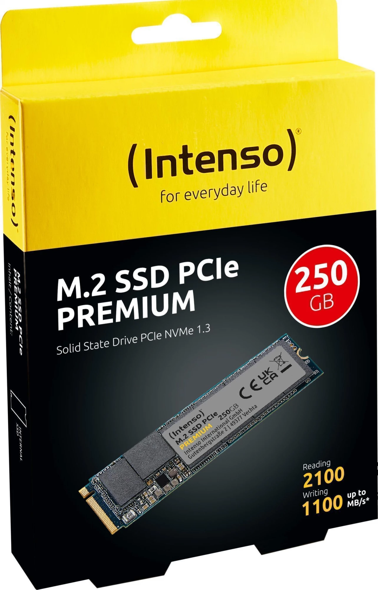 Intenso PREMIUM SSD 250GB iekšējais M