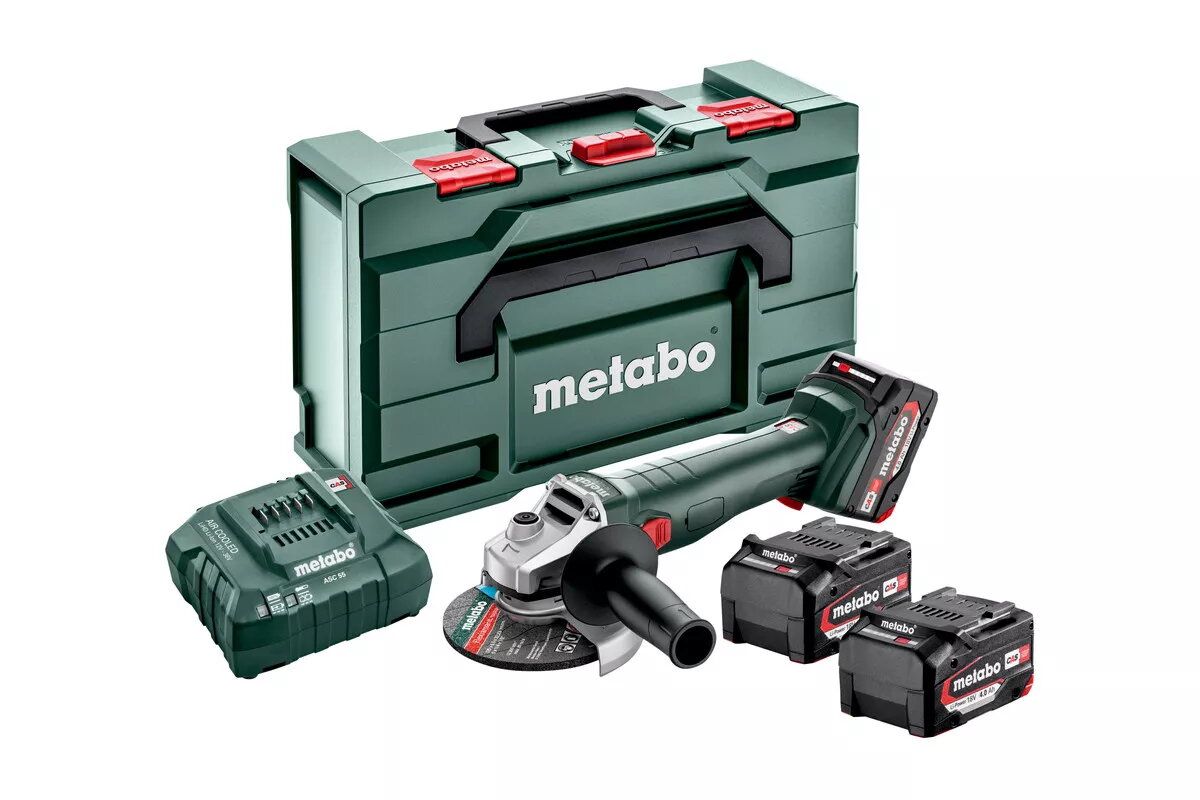 Leņķa slīpmašīna Metabo W 18 L