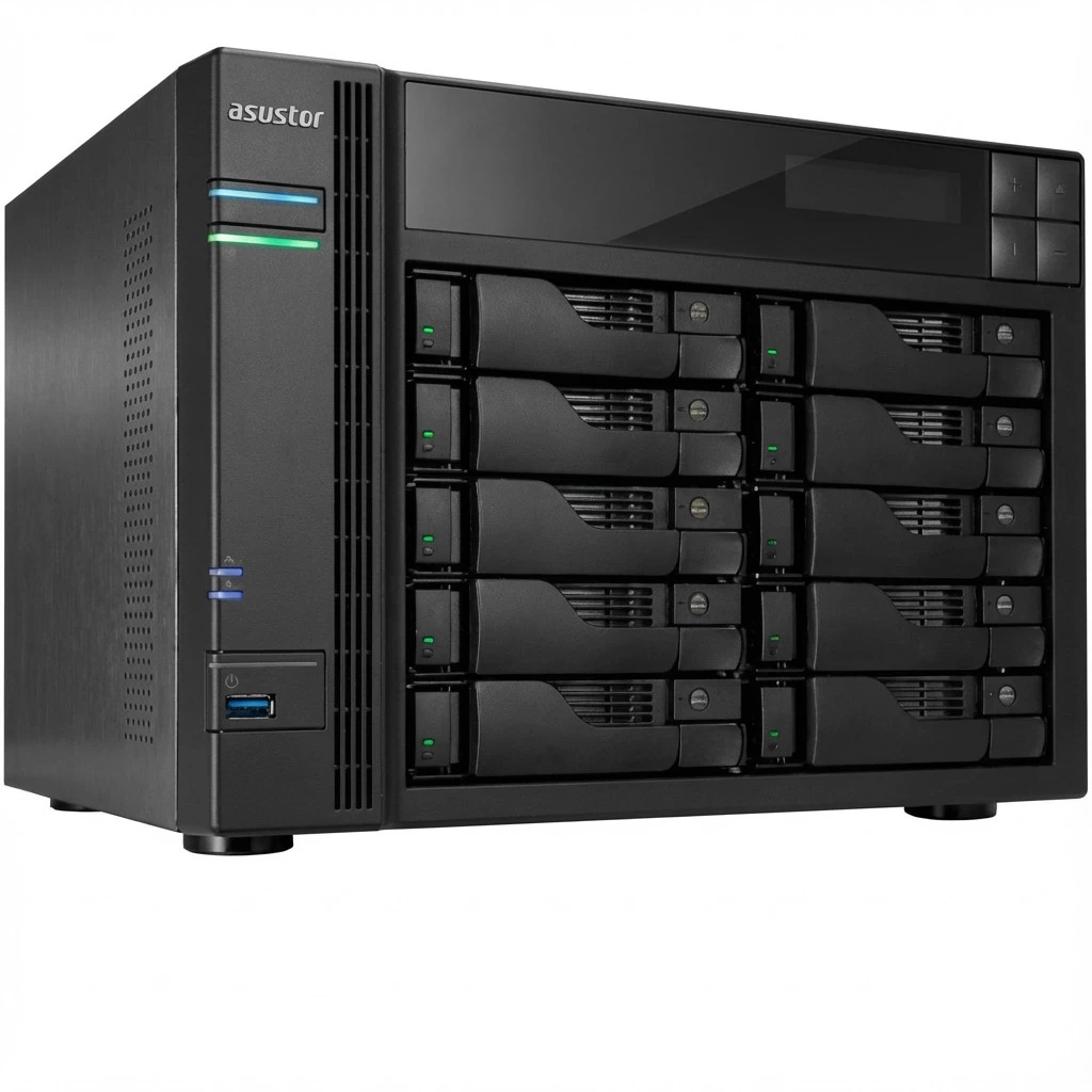 Asustor Lockerstor 10 Gen3 AS6810T 10