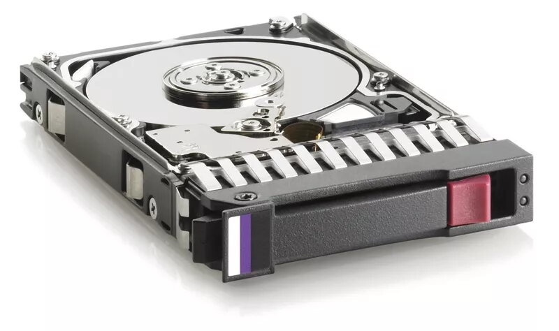 HDD HPE 146GB 2.5 collu