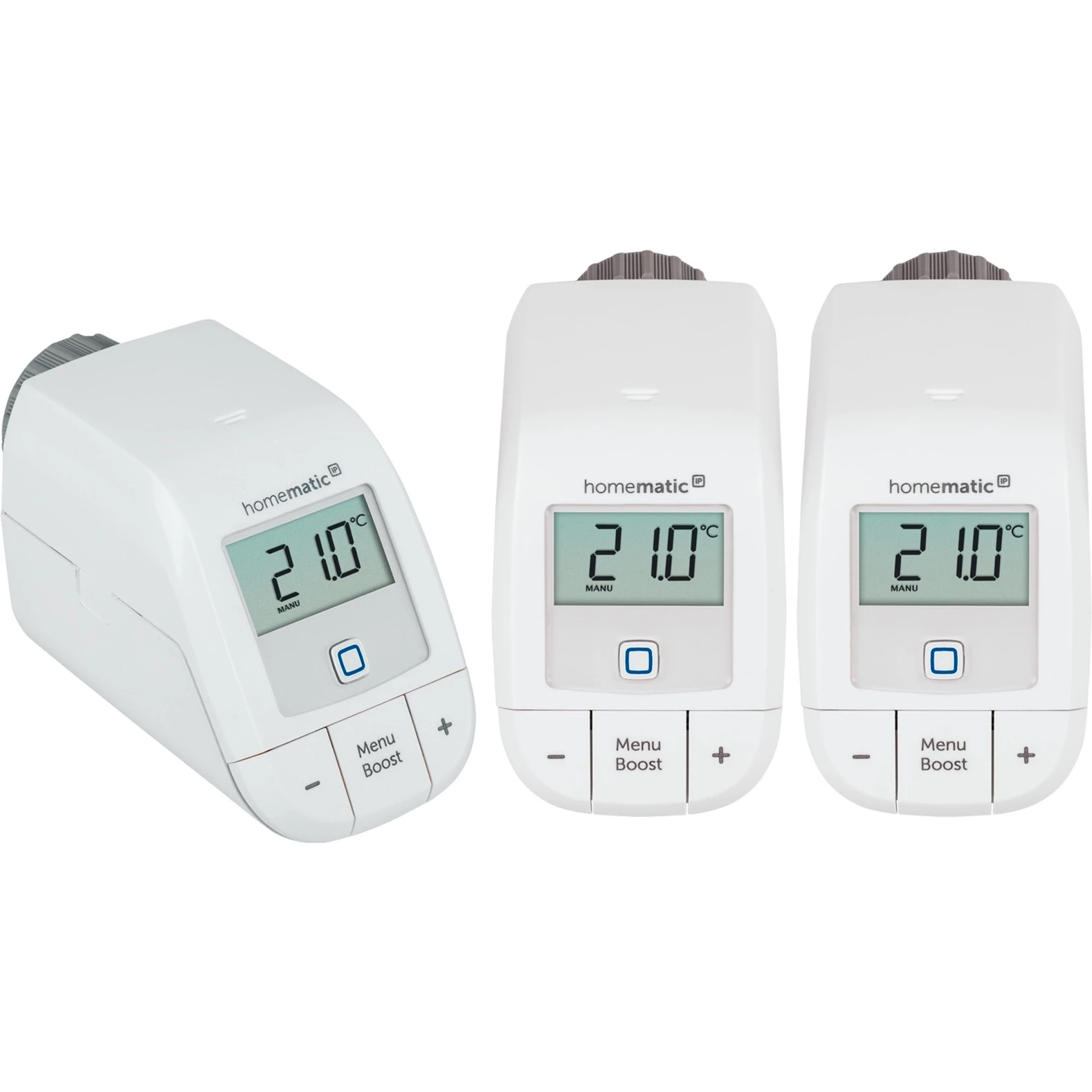 Homematic IP HmIP-eTRV-B Radiatoru Termostats Pamata