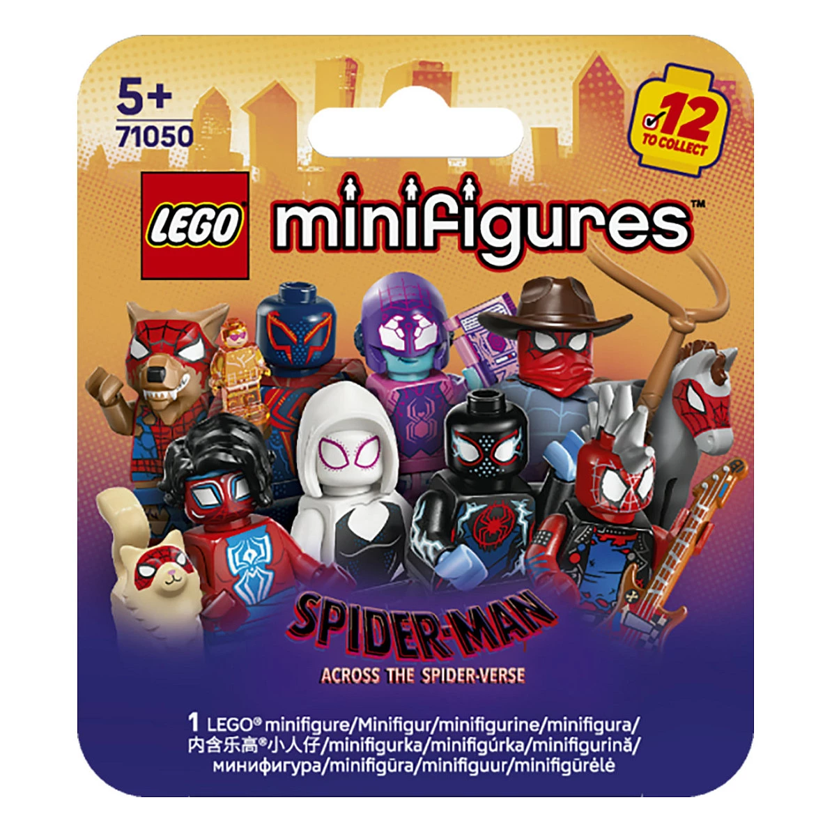 LEGO 71050 Minifigūras Spider-Man: Across the