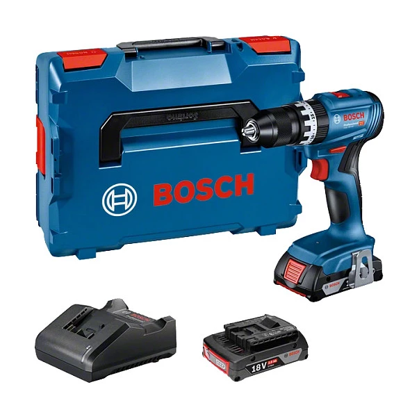 Bosch GSB 18V-45 Professional Bezvadu Triecējurbis/Skrūvgriezis