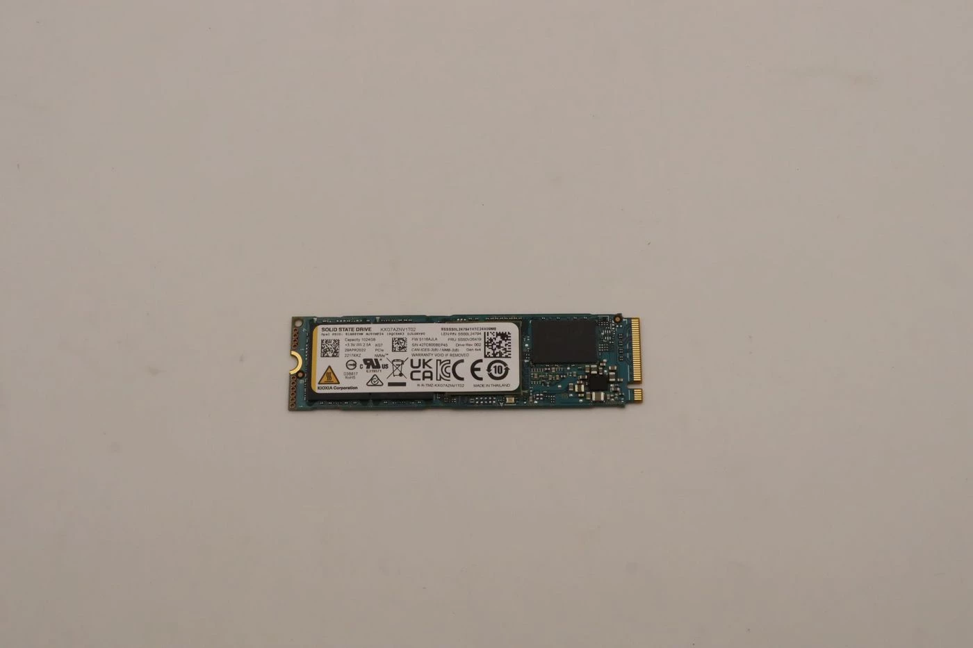 Lenovo SSD M.2 PCIe NVMe