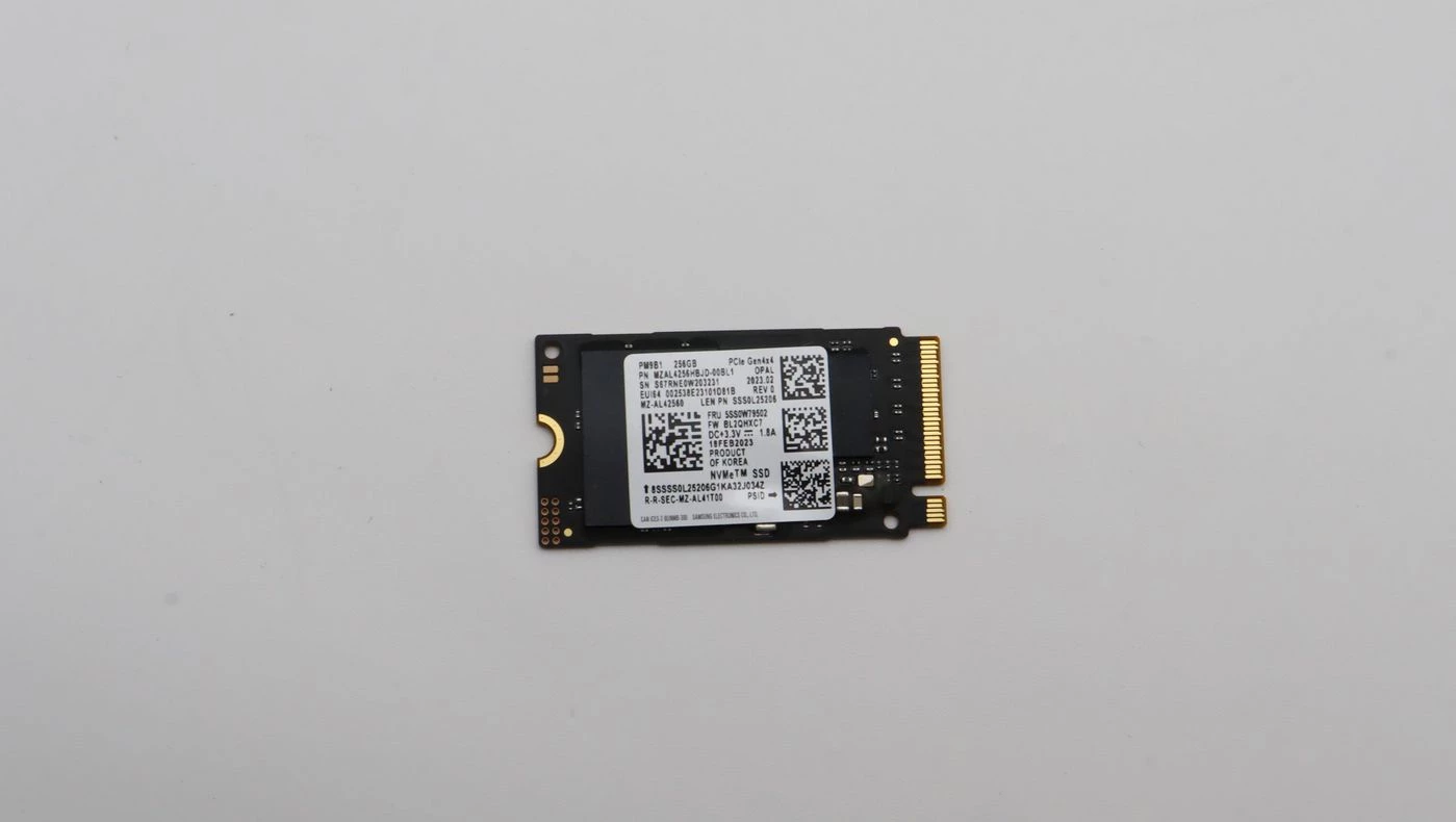 256GB M.2 2242 PCIe 4