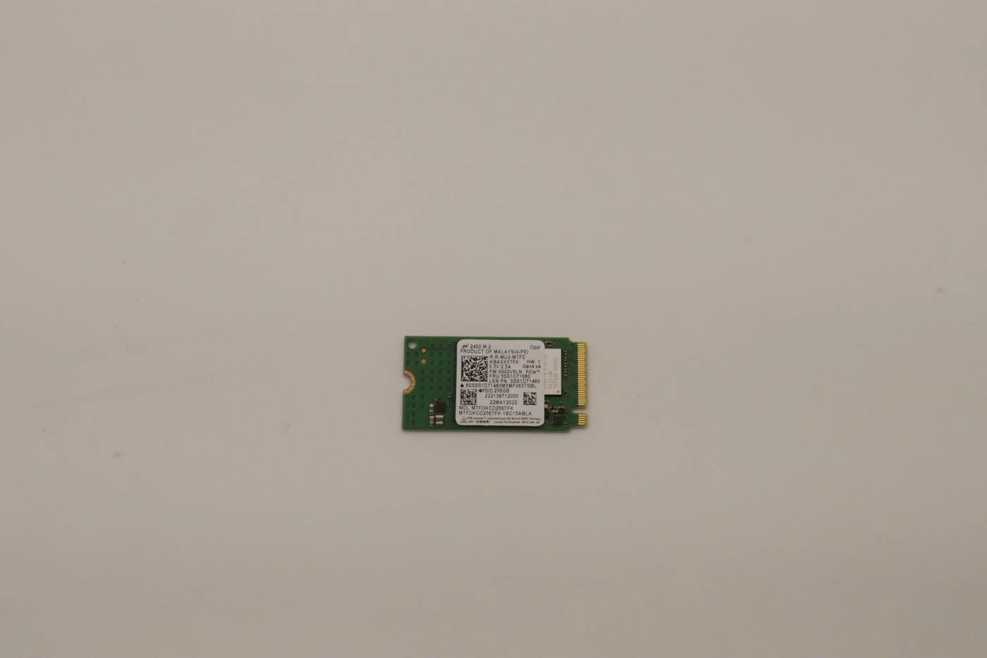 Lenovo SSD 256GB M.2 2242