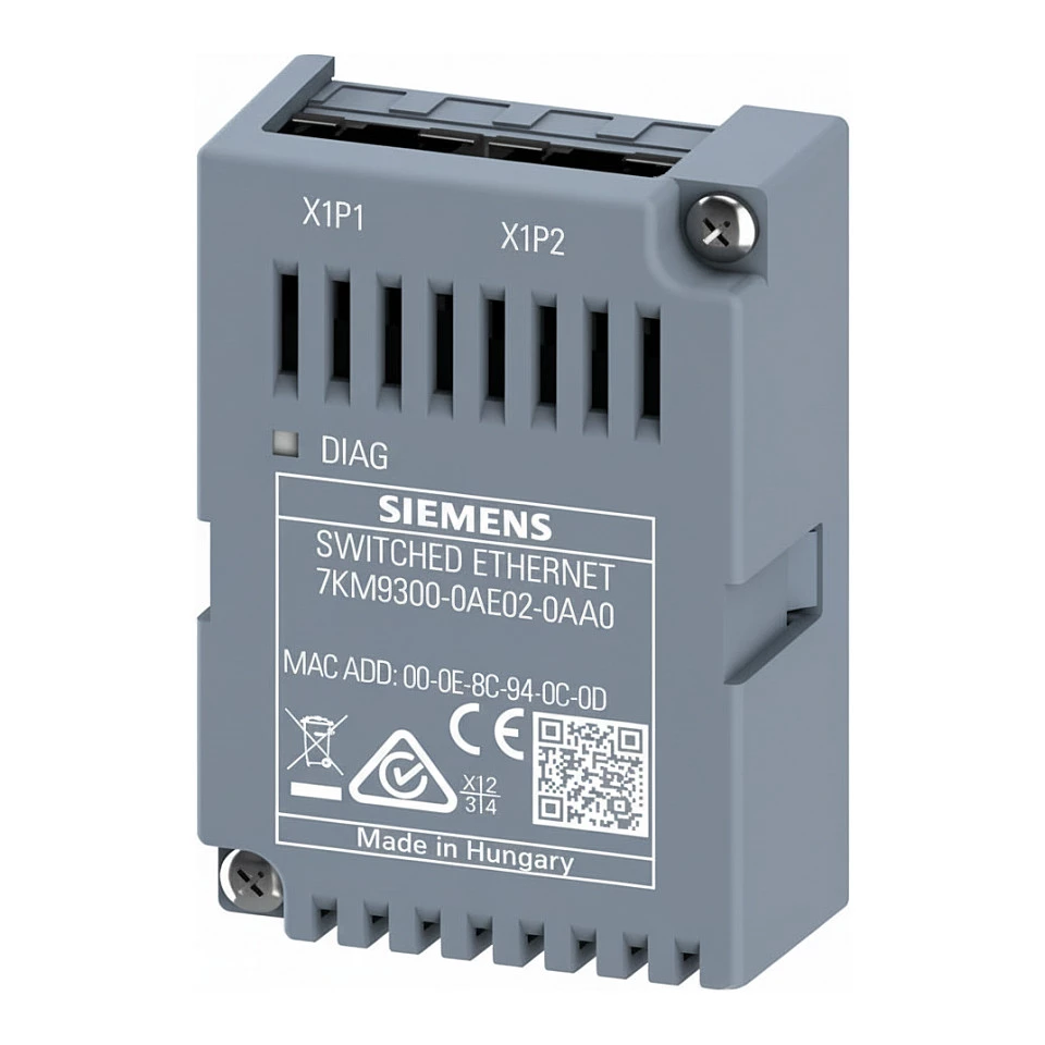 Siemens Dig.Industr. Paplašināšanas modulis 7KM9300-0AE02-0AA0