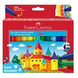 Felt pildspalvas Faber-Castell 154324 Jauktas krāsas