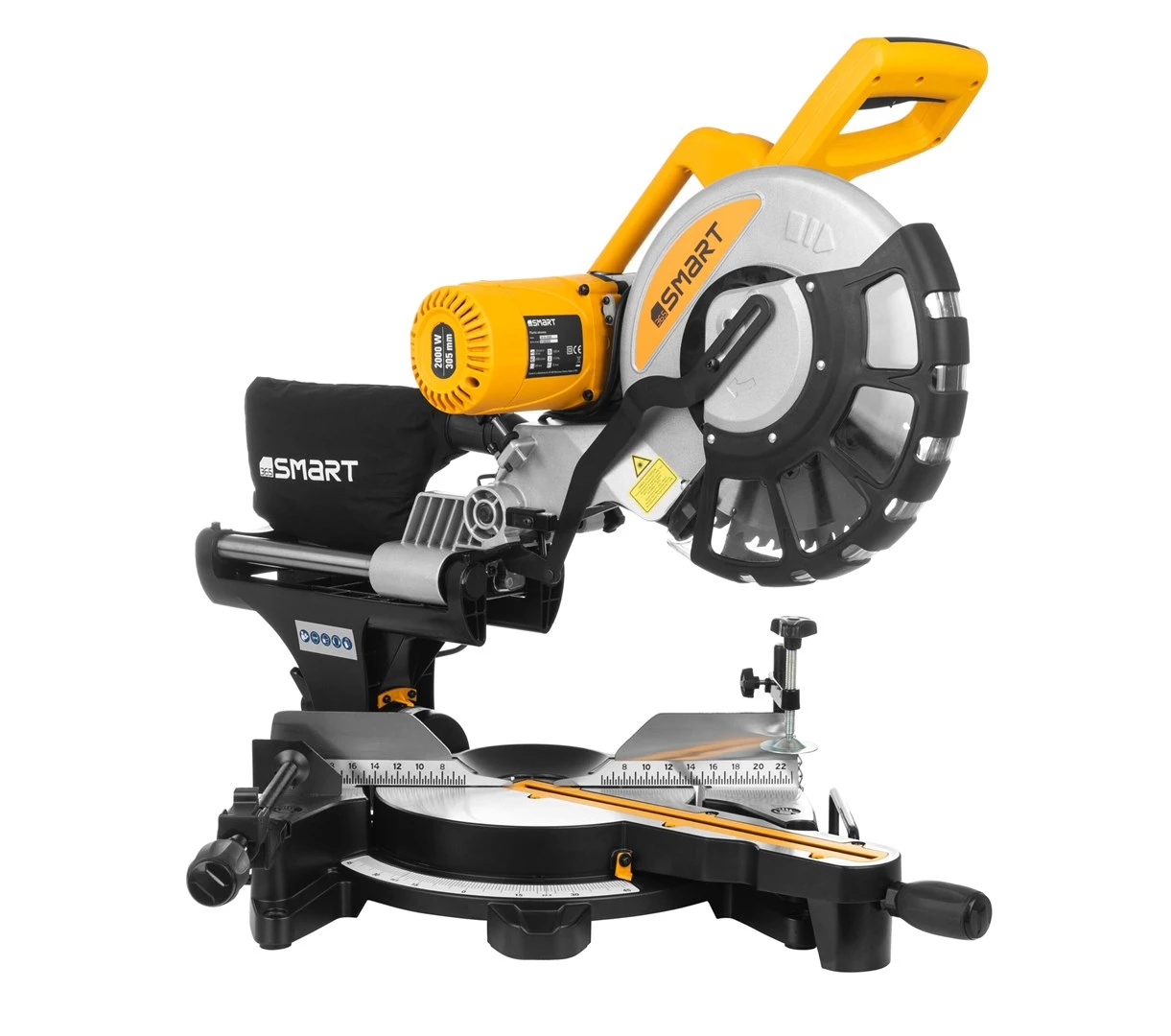 Slīpzāģis ar bīdāmo mehānismu Smart SM-04-05305