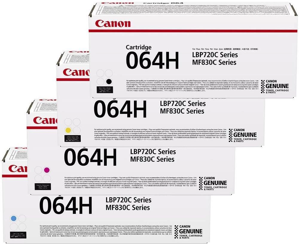 Canon 064H oriģinālā tonera kasetņu komplekts