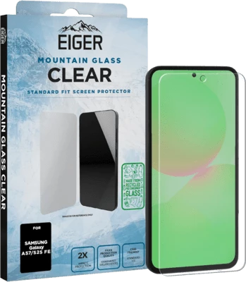 Eiger Mountain Glass Clear rūdīta stikla