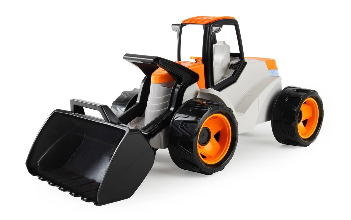 Rotaļlietu zemes pārvietotājs Lena Giga Trucks
