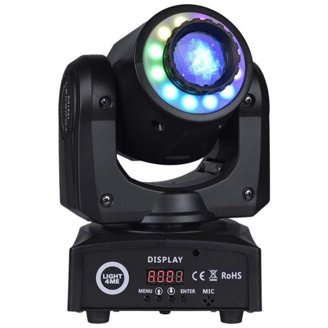 LIGHT4ME 30 SPOT RING - kustīgā