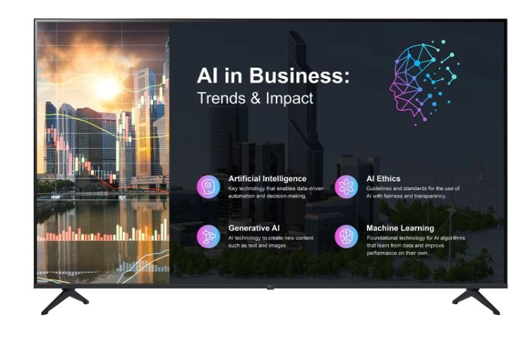LG 43PK640S0LB 43 collu 4K UHD